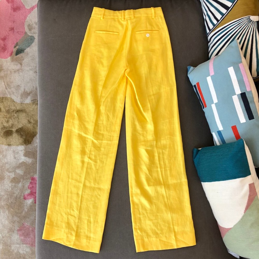 J.Crew Linen Trouser - Picture 3 of 4